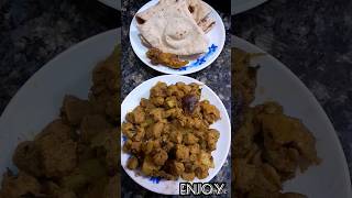 aloo nutrela ki sabji shorts lunch nutrella soyachunksrecipe sabji lunchtime aloosabzi [upl. by Leroi]