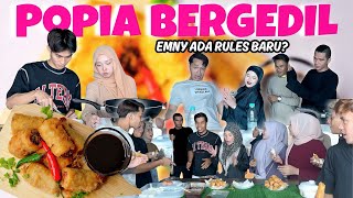 POPIA BERGEDIL 🫔 SEMUA BERJANGKIT DENGAN PODEY PODEY EMNY [upl. by Toma831]