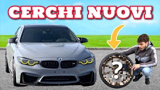 CERCHI NUOVI DEVASTANTI PER LA MIA BMW M4 [upl. by Odnuges]