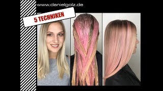 Trend Haarfarben und Technik [upl. by Stauffer]