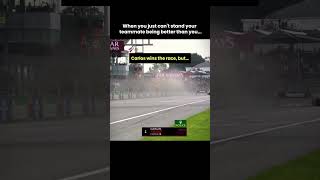 When Charles Leclerc ignored Carlos Sainz in Formula 1 [upl. by Ronel]