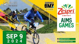 2024 Zespri AIMS GAMES  BMX  DAY 1 [upl. by Pena]