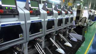 Unuiga SMT Production Line Tour [upl. by Ilrebma723]