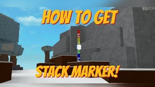 How to get Stack Marker roblox Find The Markers 2022 [upl. by Acirdna]