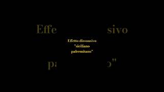 🟡🔴 Effetto dissuasivo quotsiciliano palermitanoquot Matteo Colombini 21102024 [upl. by Jelene]