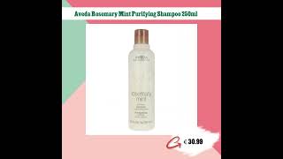 Aveda Rosemary Mint Purifying Shampoo 250ml [upl. by Aleehs3]