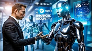 Elon Musk ANNOUNCES Tesla Bot Optimus Gen 3 with Enhanced Security Durability and Production Plans [upl. by Adgam]