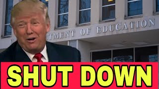 Trump Has Vowed to Close the Department of Education—How Would That Work [upl. by Sedaiuqlem]