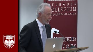 JM Coetzee quotGrowing Up with The Childrens Encyclopediaquot Neubauer Collegium Directors Lecture [upl. by Carlton]