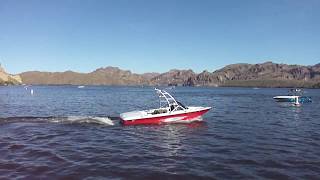 2006 Sanger V210 Lake Test Saguaro Lake Boulder Boats [upl. by Bravin]