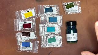 Kremer Watercolor Swatching [upl. by Geis]