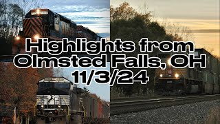 Highlights from Olmsted Falls Ohio on 11324 [upl. by Ynamrej]