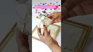 DIY Paper Organiser ♥️✨😍 shorts short shortvideo  Hadiya Firdous [upl. by Parrisch]