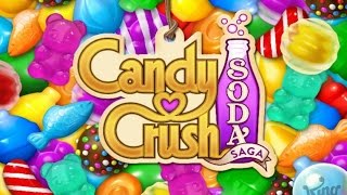 Candy Crush Soda Saga iPhone Gameplay [upl. by Jeannine]