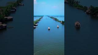 Houseboats in Alappuzha Kerala [upl. by Ecyle421]