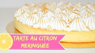 Recette 12  Tarte au citron meringuée CAP Pâtissier [upl. by Demodena772]