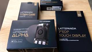 LattePanda Alpha 864s Intel 8th Gen m3 CPU Arduino PC Review 111519 [upl. by Oilicec52]