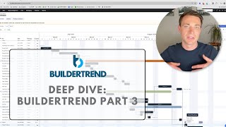 Buildertrend Deep Dive Scheduling Hacks [upl. by Granville908]