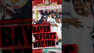 Leverkusen depak beyern Munich dari dfb Pokal leverkusen [upl. by Erialb]