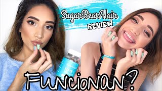 Mi EXPERIENCIA tomando VITAMINAS para el CABELLO ¿FUNCIONAN SugarBearHair Review [upl. by Oiliduab437]