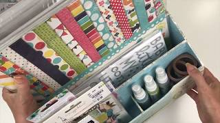 Organizing Scrapbook KitsProjects [upl. by Abate715]