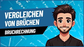 Brüche vergleichen durch Erweitern grafisch [upl. by Darren]