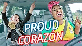 Mexicos Got Talent kid sings PROUD CORAZÓN from COCO wVocal Coach [upl. by Sundin]