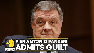 EU Qatargate Scandal Pier Antonio Panzeri admits guilt signs repentance agreement  WION [upl. by Arakat]