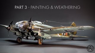 Heinkel HE111 H4 Revell 148  Part 33 Painting amp Weathering ENG SUBTITLE [upl. by Themis]