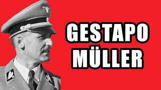 LA historia de HEINRICH MÜLLER jefe de la GESTAPO [upl. by Timon287]