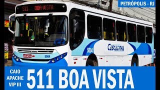 511 Centro X Boa Vista  LINHA COMPLETA 01  de ônibus [upl. by Phelia]