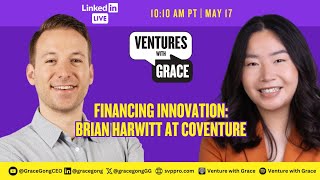 Financing Innovation Brian Harwitt at CoVenture [upl. by Parke]