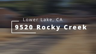 9520 Rocky Creek [upl. by Stafford]