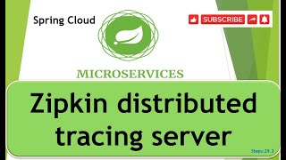 Step 29 3  Introduction to Zipkin Distributed Tracing Server [upl. by Annoval192]