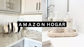 ¡Esenciales de Amazon para el Hogar 2024 Favoritos de Amazon en Decoración Baño y Cocina [upl. by Tengler]