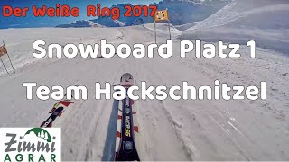 Der Weiße Ring 2017  1 Platz mit quotTeam Hackschnitzelquot [upl. by Koball]