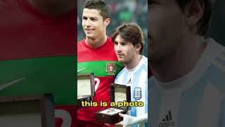 Have messi and ronaldo swapped shirts goat [upl. by Jeannette]