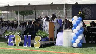 Salutatorian Address June 2024 Graduation [upl. by Mason]