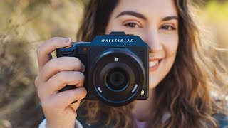 Medium Format Hasselblad X2D  80mm f19 and 45mm f4 Portrait Photography [upl. by Anomar]