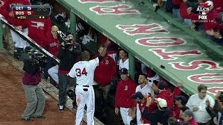 David Ortiz ties the game with grand slam in 2013 ALCS Game 2 [upl. by Gnivre350]