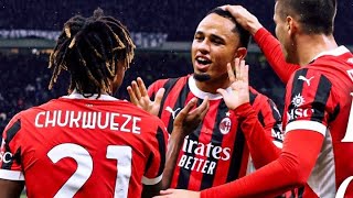 Chukwueze Goal Today  AC Milan Vs Udinese 10 All Goals Results amp Extended Highlights 2024 [upl. by Baillieu]