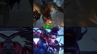 Fiddlesticks First Encounter Voice Lines shorts leagueoflegends leagueoflegendsclips [upl. by Eiwoh]