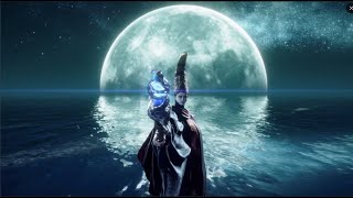 【Elden Ring mod】Rennala Queen of the Full Moon playable moveset mod [upl. by Zebulon]