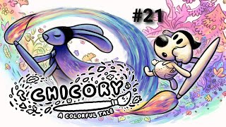 Chicory  A Colorful Tale gameplay  21 [upl. by Zetrac]