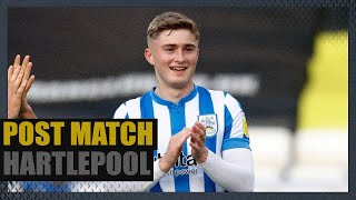 Hartlepool United PostMatch Interview with Scott High [upl. by Shiau723]