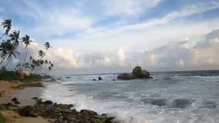 Koggala Beach und Küste  Sri Lanka [upl. by Adolf553]