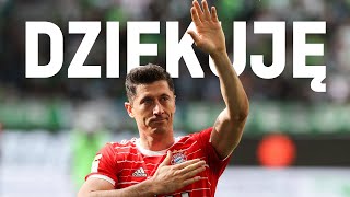 Dziękuję Robert Lewandowskis top goals from eight years at FC Bayern [upl. by Galliett]