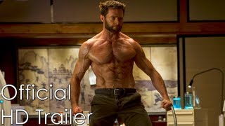 The Wolverine Official Trailer 2013  Trailer Review  Hugh Jackman  HD PLUS [upl. by Ahsele]