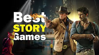 15 Best StoryDriven Games You Must Play [upl. by Issi266]