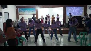 Rumaragasang Pagpapala  CPC Music Team and Dancers [upl. by Welcher]